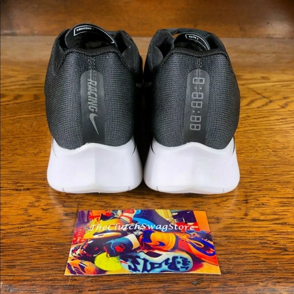 Nike Zoom Fly Womens Running Shoe Black/White Szs - Picture 5 of 5